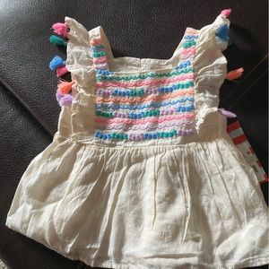 Toddler dress shirt. Multicolored new never worn. Target sold size 2t